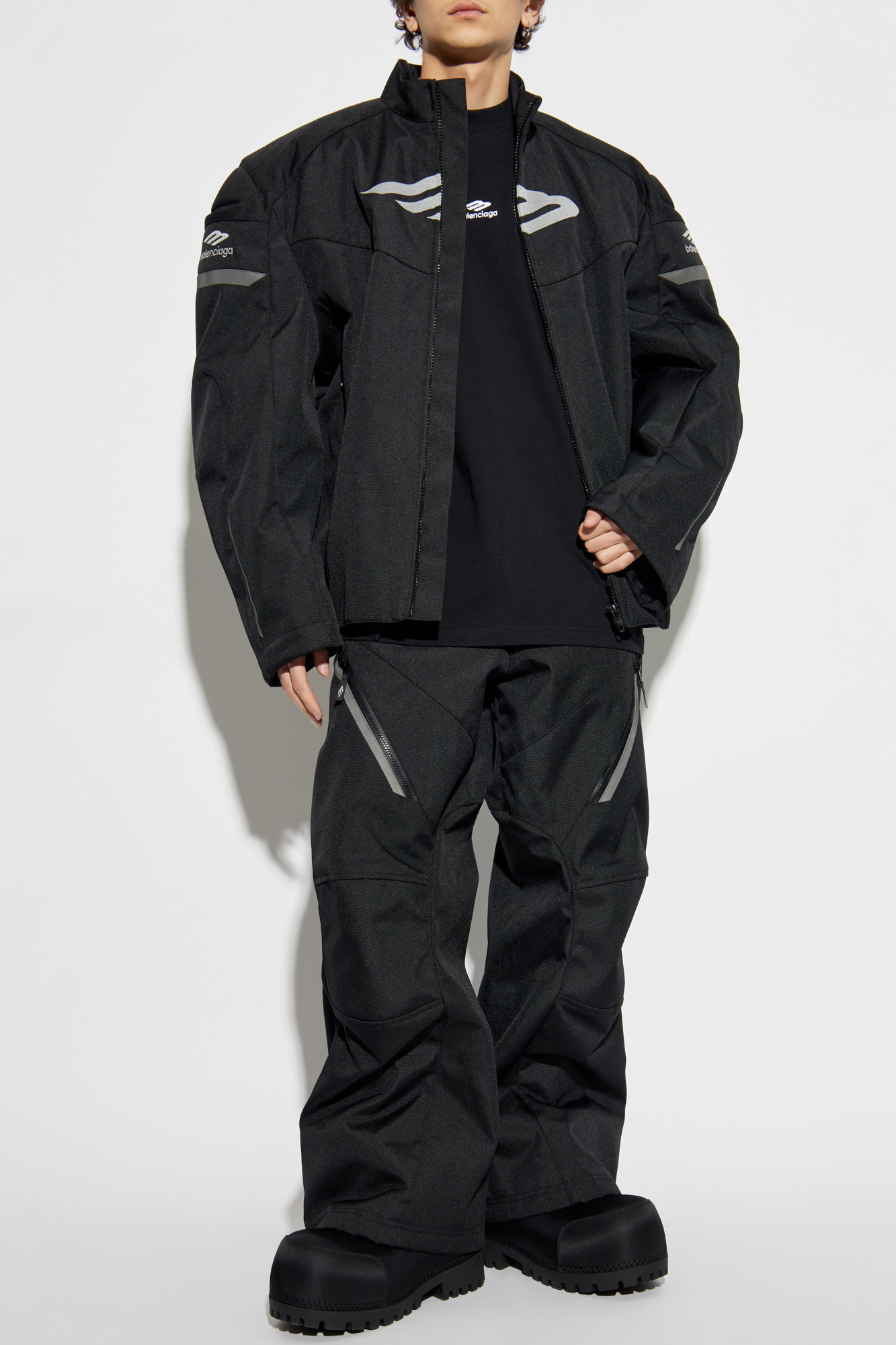 Black Trousers from the Skiwear collection Balenciaga